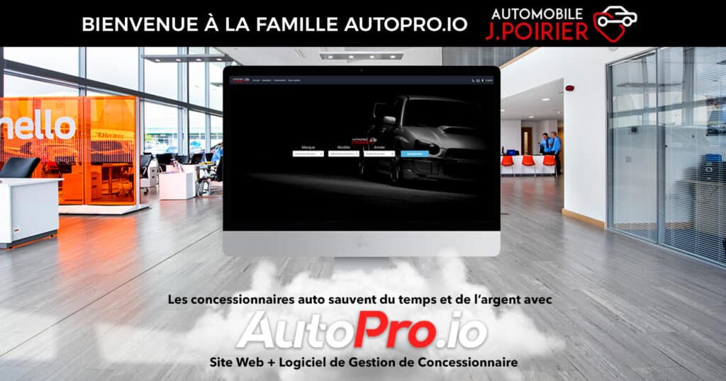 Bienvenu à Automobile J Poirier, concessionnaire auto à Terrebonne, Québec
