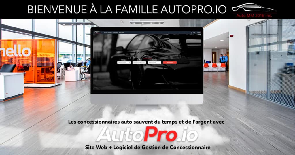 Bienvenue à Auto MM 2016, concessionnaire auto à Laval, Québec