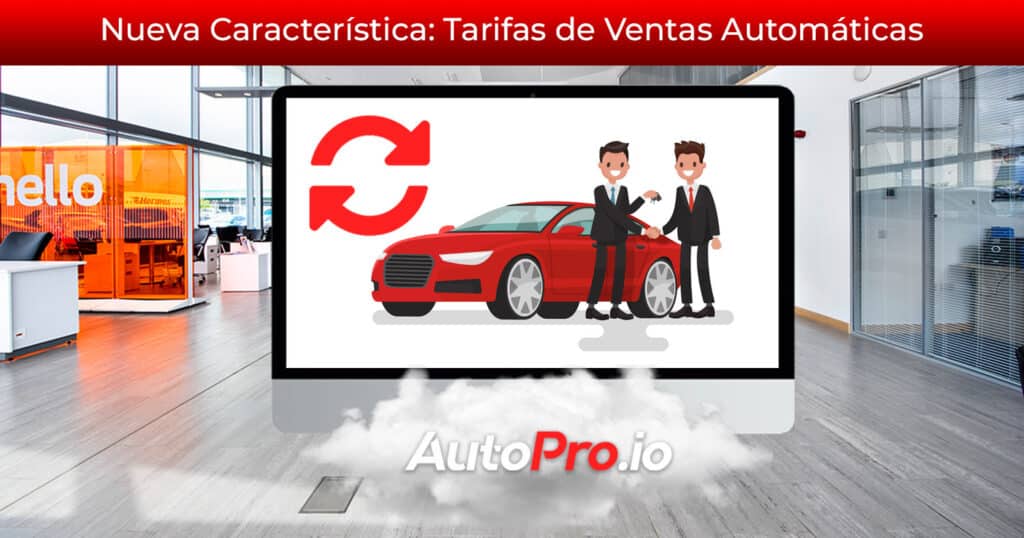 Nueva Característica: Tarifas de Ventas Automáticas