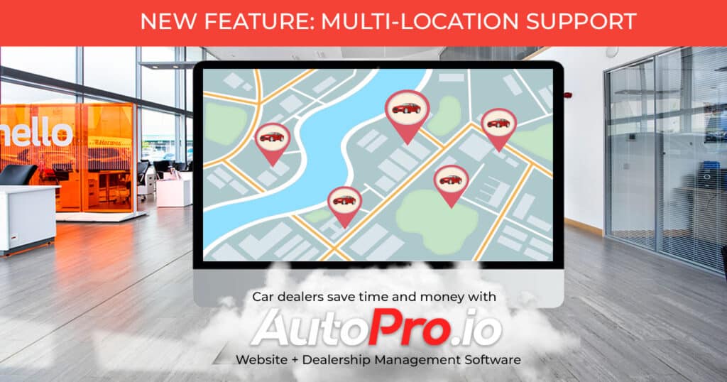 New Feature: Multi-location support