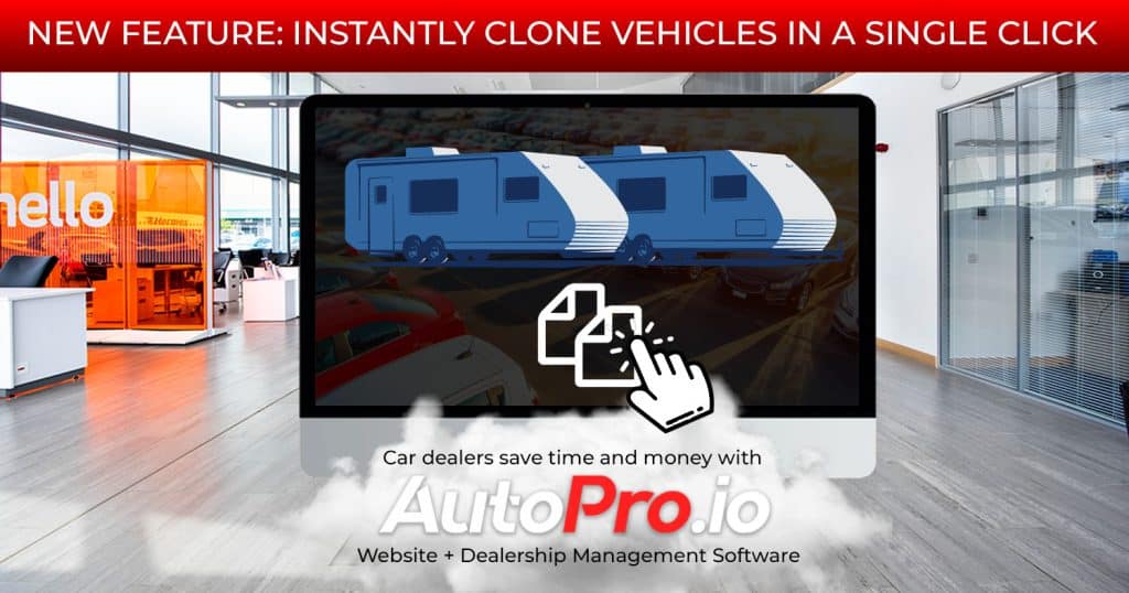 2023-05-06 Clone Vehicle