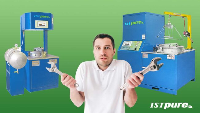 solvent recycler troubleshooting and repaird guide ist pure