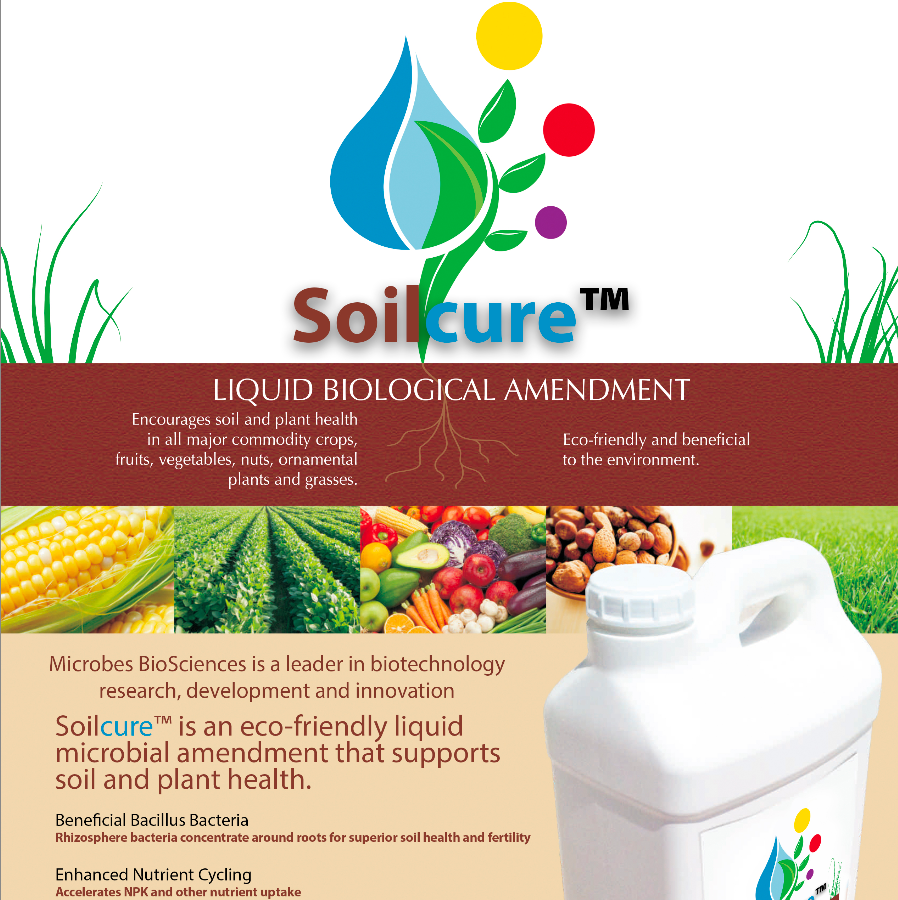 MicrobesBio Soilcure® 450 pix