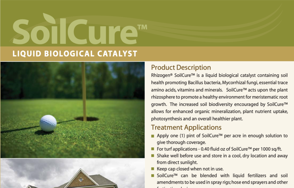 SoilCure Turf