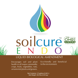 soilcure ENDO Front label