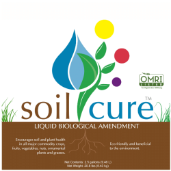 MicrobesBio SoilCure front label