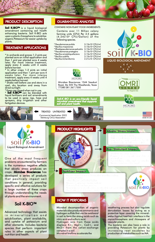Soil K-BIO® Techsheet