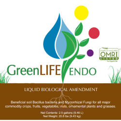 GreenLIFE ENDO front label