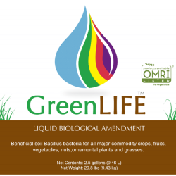 GreenLIFE front label