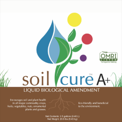Soilcure A+ front label