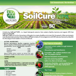 MicrobesBio Soilcure NPK thumbnail