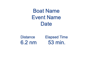 Race replay tile