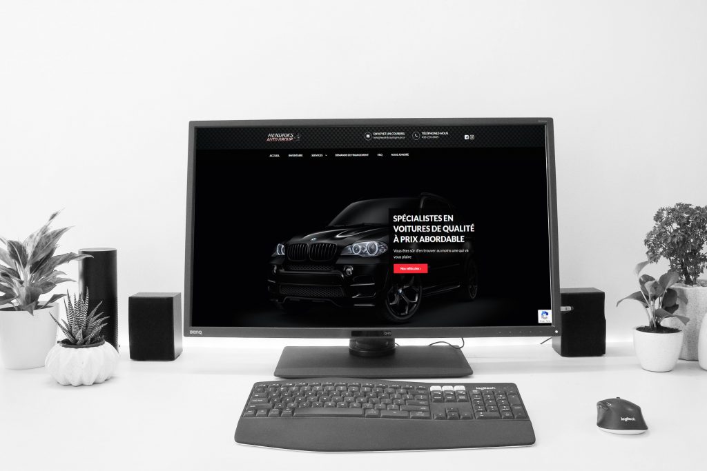 hendriks auto group car dealer website progressive web solutions