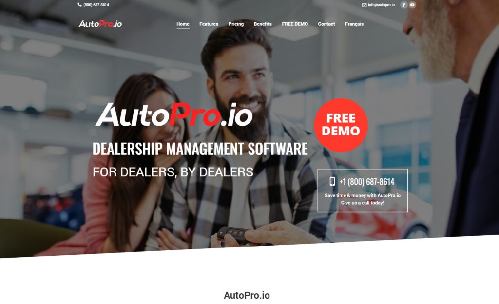autopro responsive website progressive web solutions montreal quebec canada