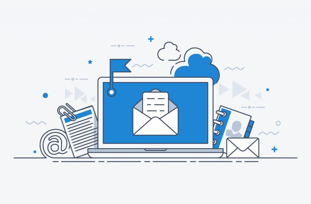 How to change your temporary e-mail password