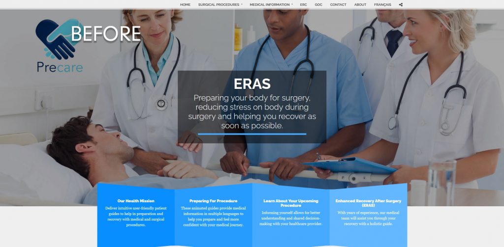 precare before website redesign wordpress progressive web solutions