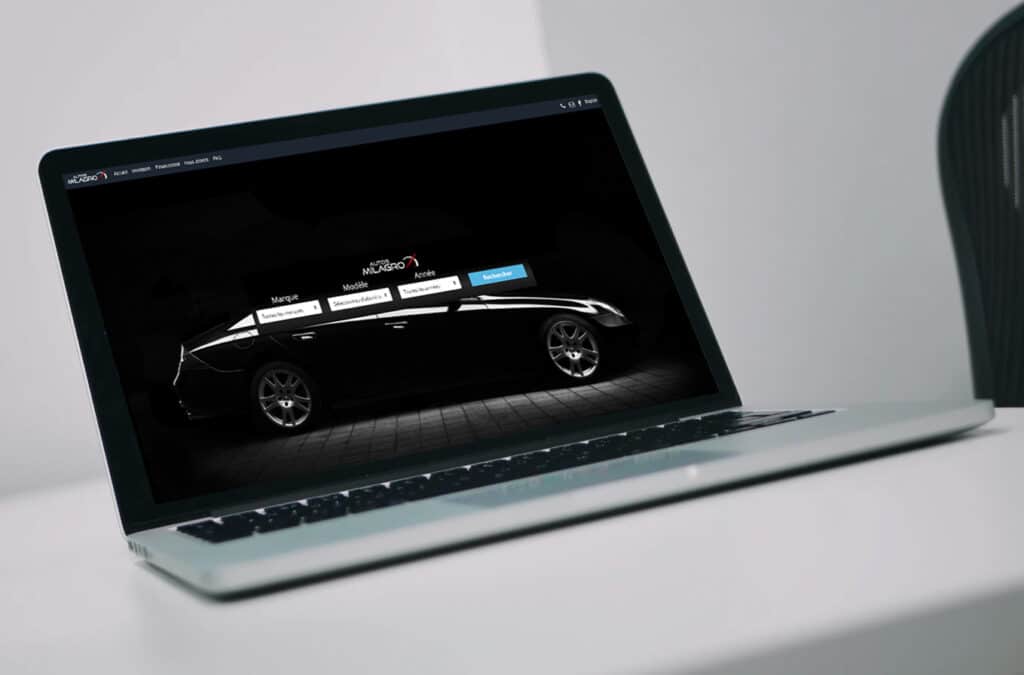 Autos Milagro Car Dealership Website AutoPro.io Progressive Web Solutions