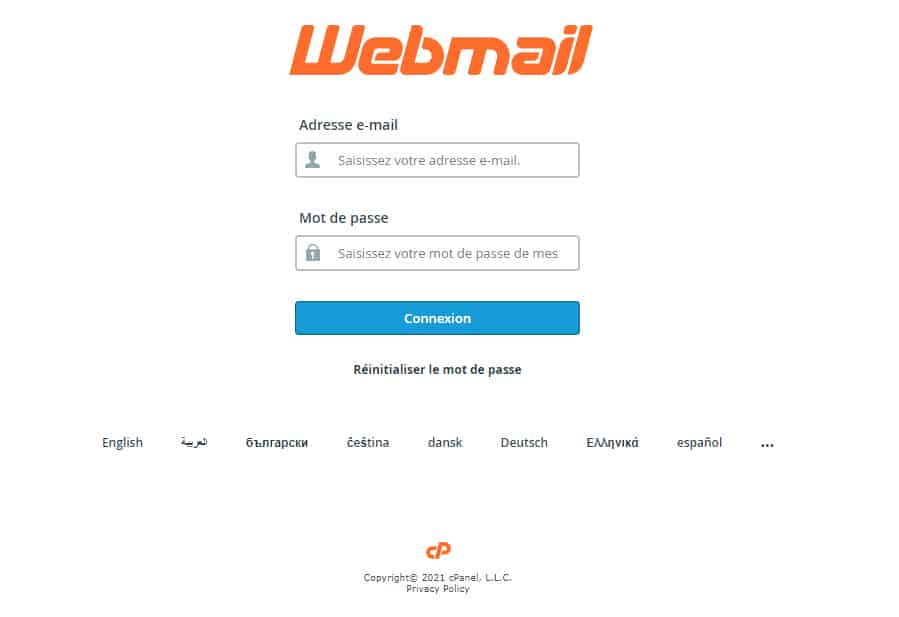 comment changer ton mot de passe temporaire pour votre boite courriel progressive web solutions