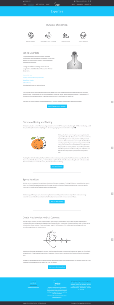 sooma nutrition LLC wordpress website progressive web solutions montreal 3